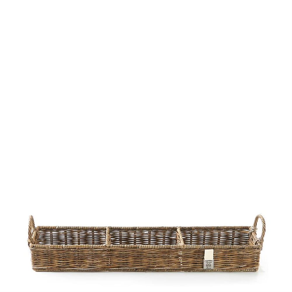 Rivi&egrave;ra Maison - Rustic Rattan Rectangular Basket