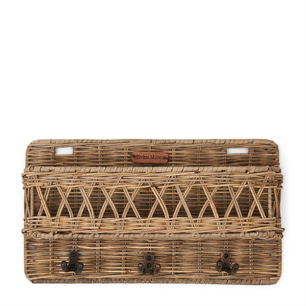 Rivi&egrave;ra Maison - Rustic Rattan Hold My Keys Holder