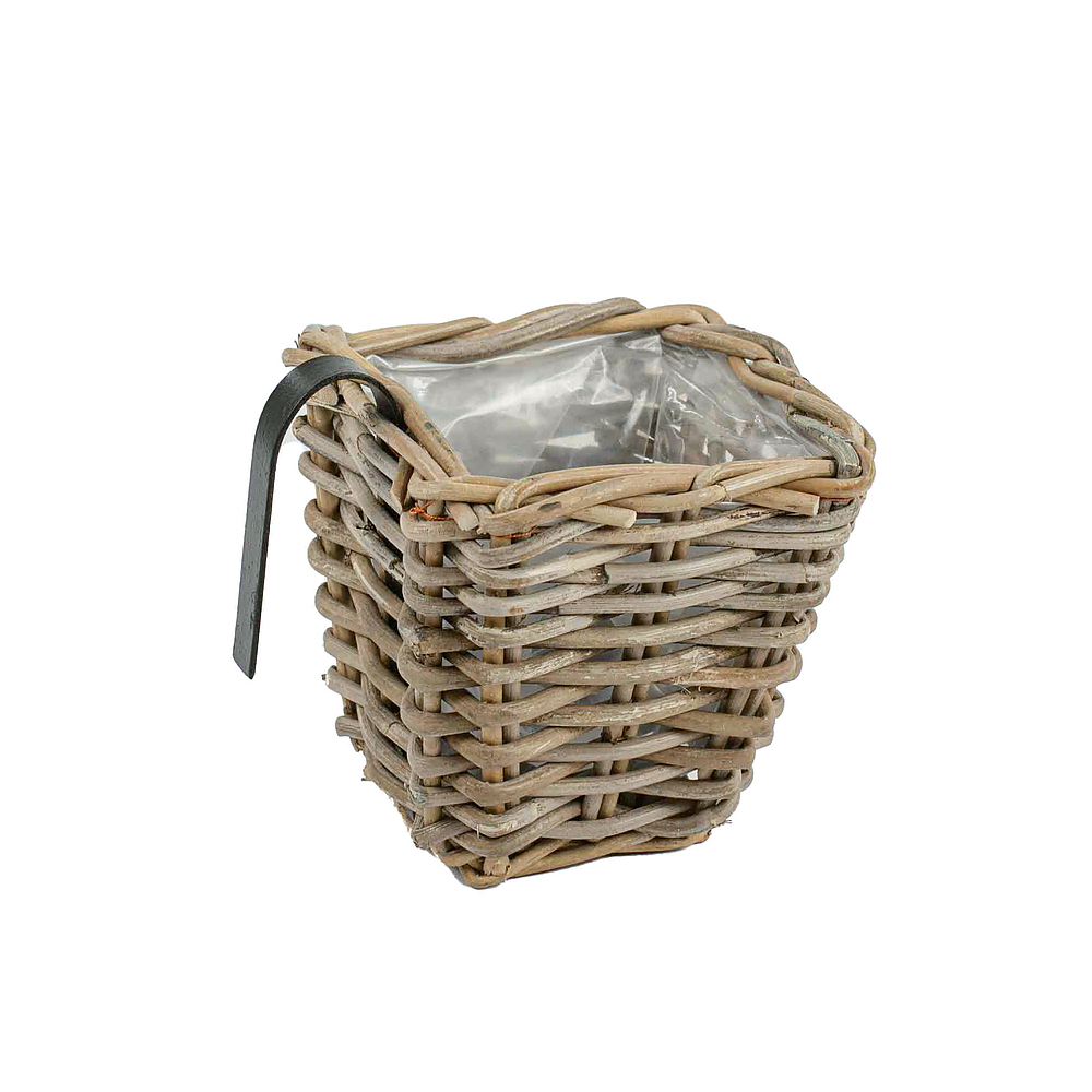 Balkonmand vierkant 13x15x13 cm