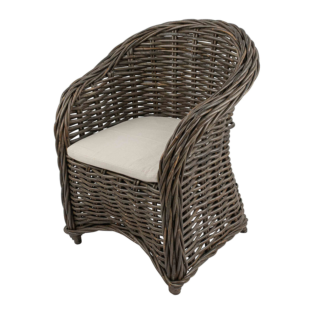 Chaise Surabaya - CL gris brun