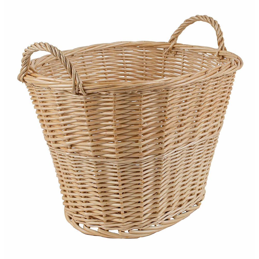 Opbergmand met hengsel 50x39x34 cm