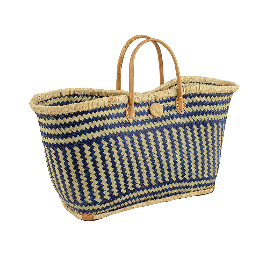 Palm Tasche blau