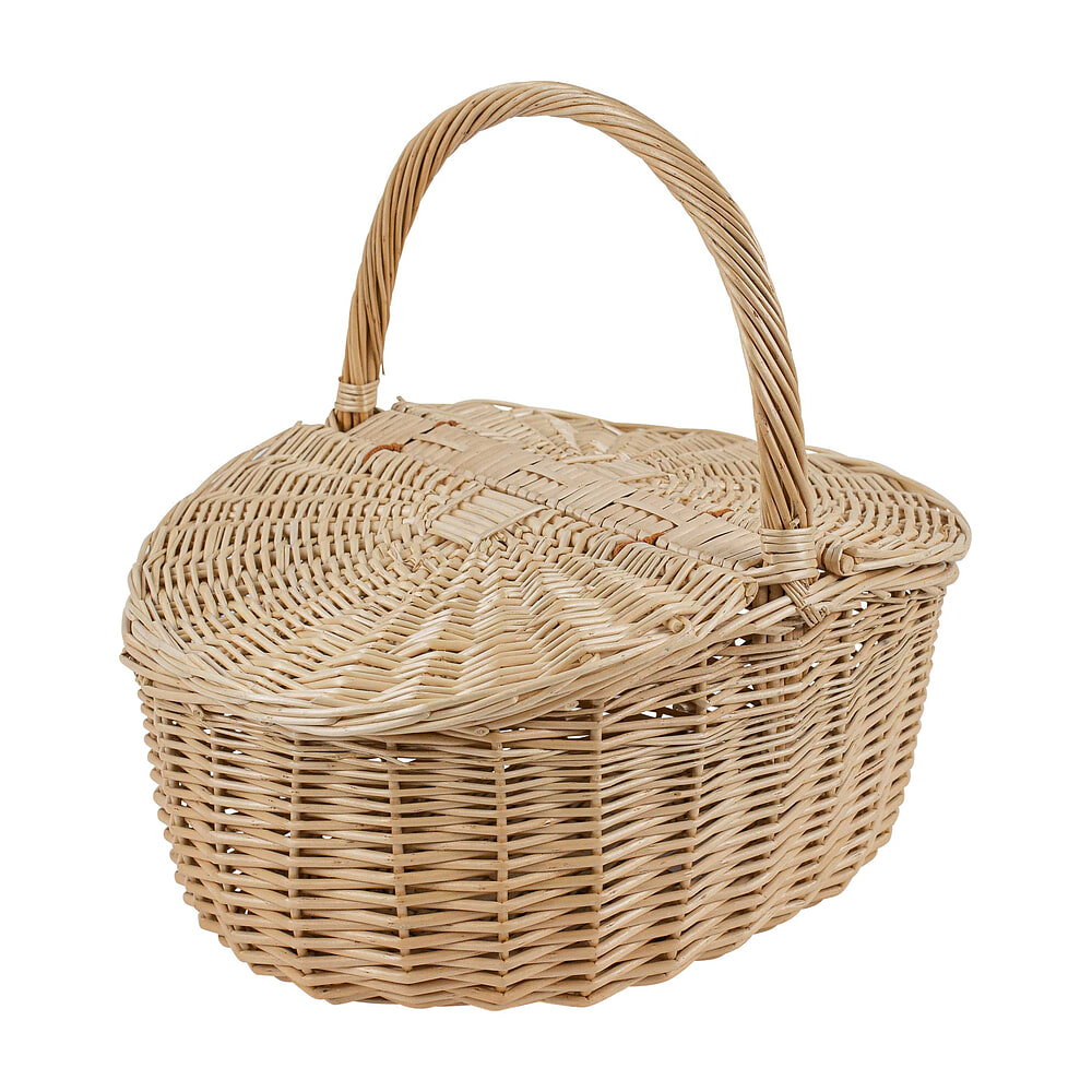 Picknickkorb 39 x 33 x 21/17cm, Henkelh&ouml;he 38 cm