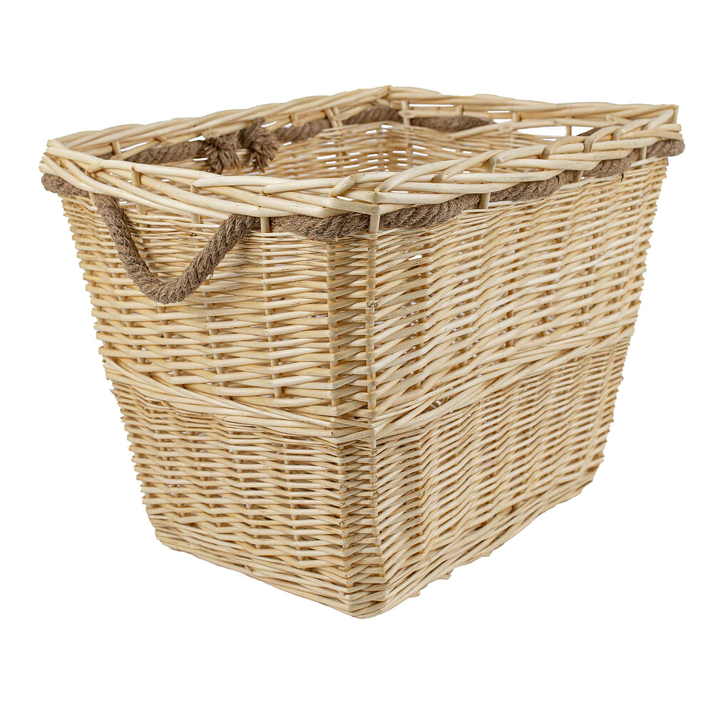 Opbergmand met touw 45x35x35cm