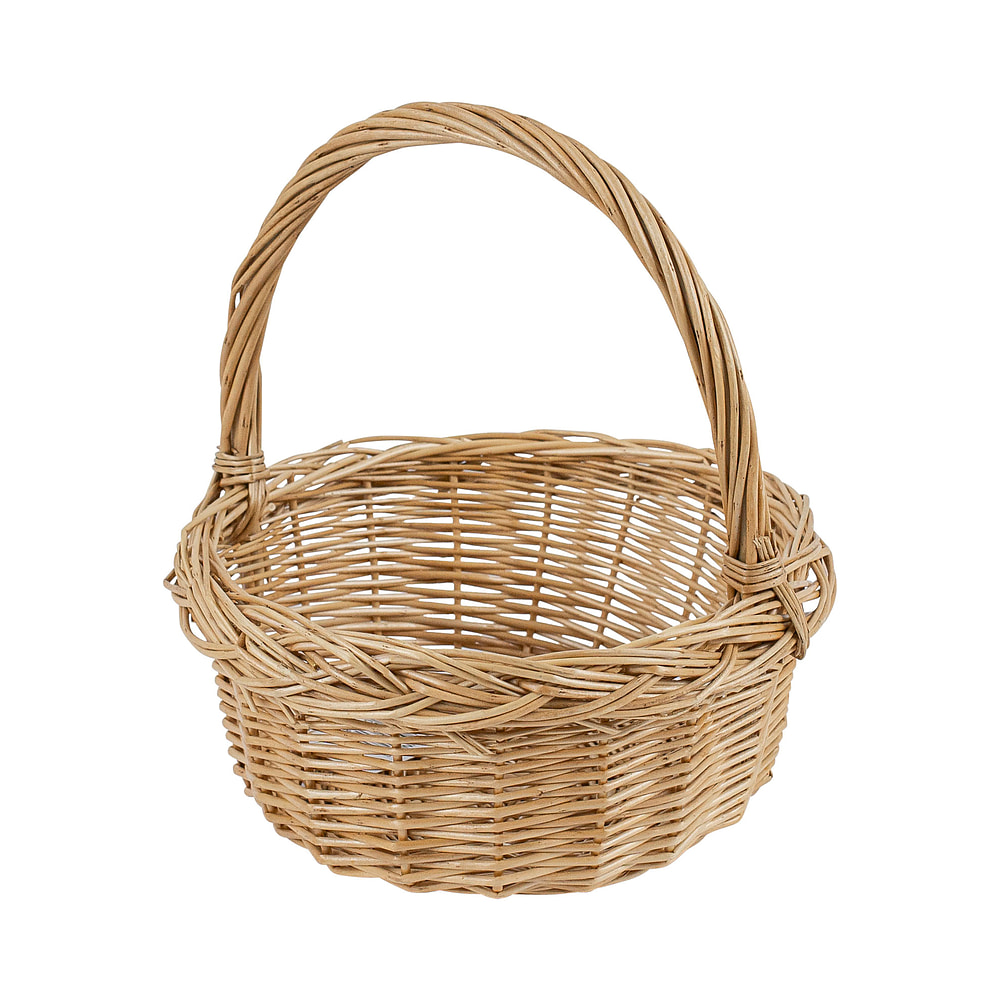 Kinderkorb oder Geschenkkorb, &Oslash; 25 cm