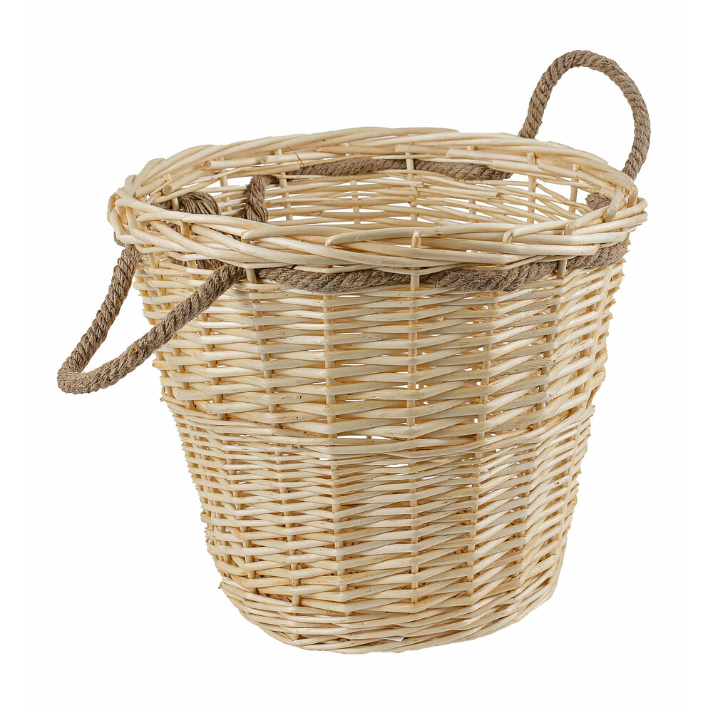Opbergmand met touw &Oslash; 42 cm x hoogte 36 cm