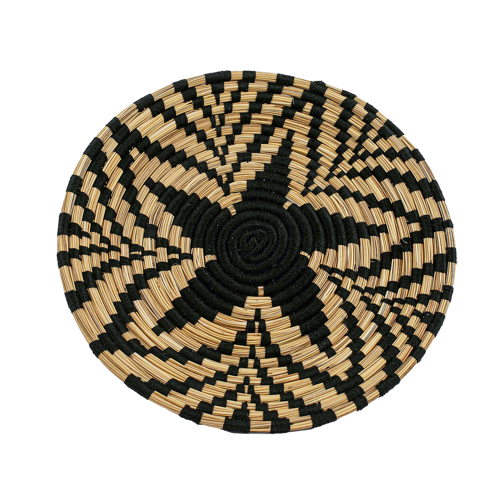 Runde Schale oder Wanddekoration Stern – ø 45 cm