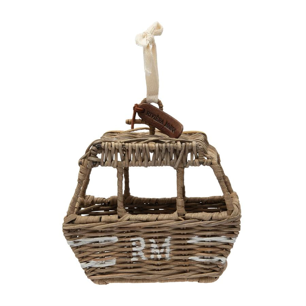 Rustic Rattan Ski Lift