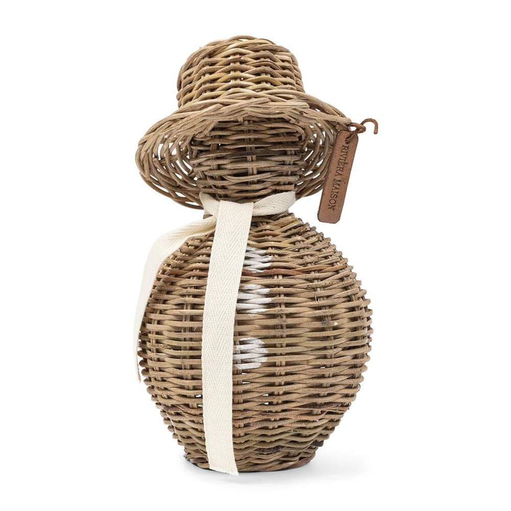 Rivi&egrave;ra Maison - Rustic Rattan Snowman