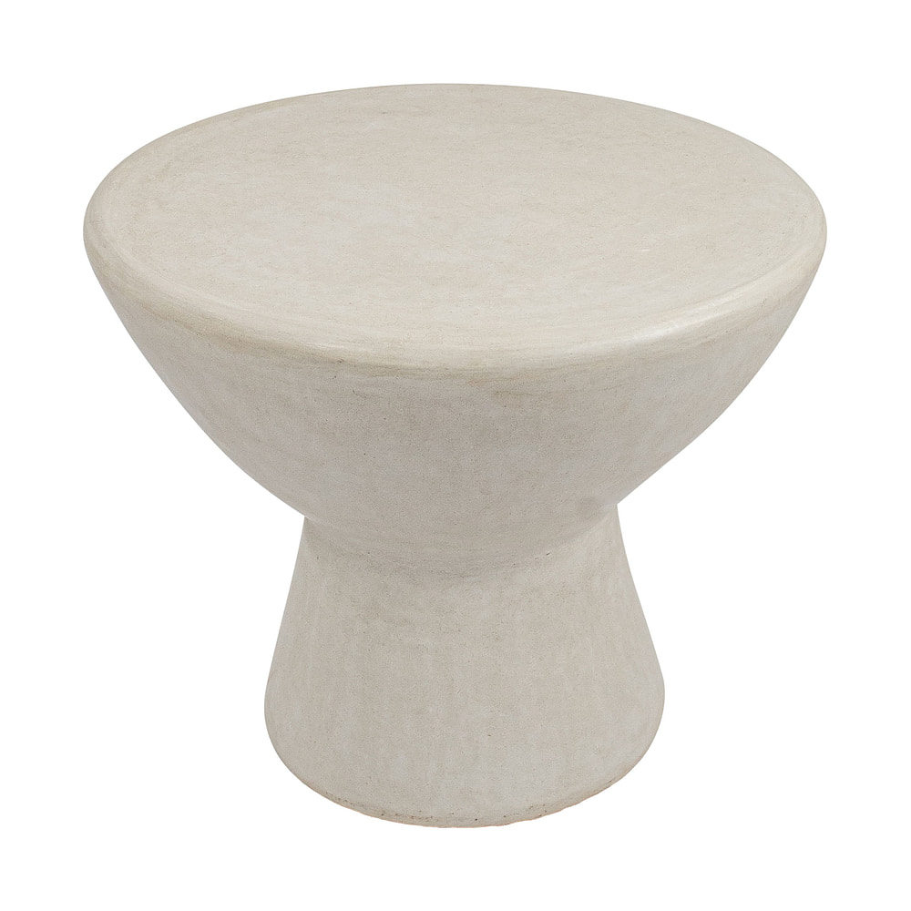 Tafel wit - &oslash; 50 x 40 cm hoog