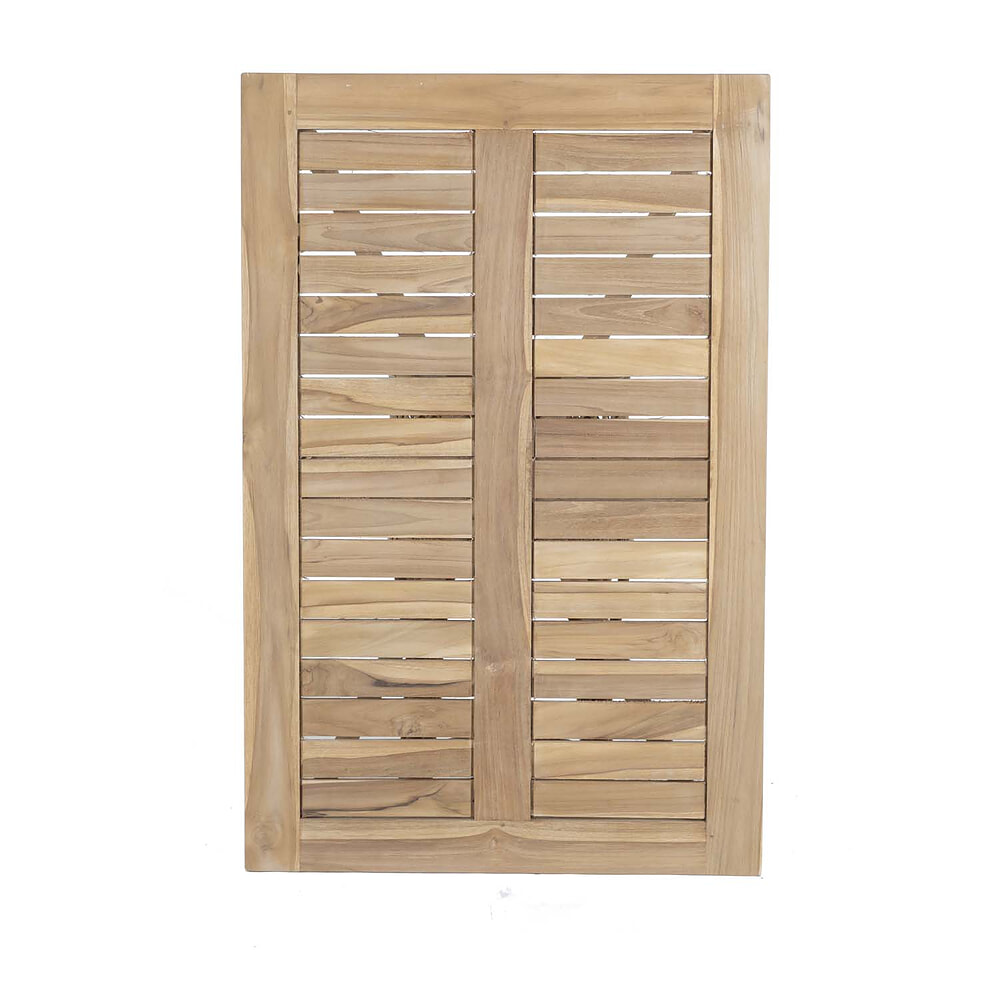 Teak tafelblad 200x90 cm 