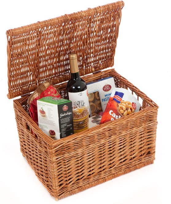Kerstpakket mand ZONDER INHOUD