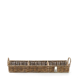 Rivi&egrave;ra Maison - Rustic Rattan Rectangular Basket