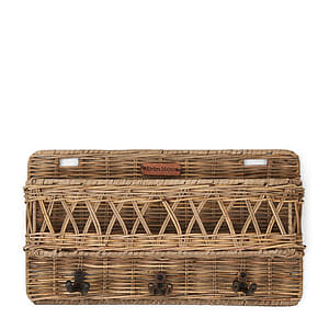 Rivi&egrave;ra Maison - Rustic Rattan Hold My Keys Holder