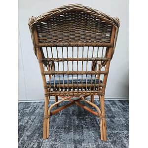Rattan Knopfsessel