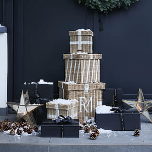 Rivi&egrave;ra Maison - RR Pretty Present Storage Set Of 3 pieces