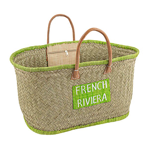 Afbeelding van Palm tas - French Riviera - groen