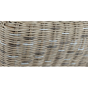 Stoel+Gratis voetenbank 