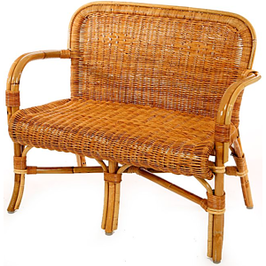 Rattan-Terrassenbank Maastricht