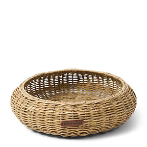 Rustic Rattan Aurea Tray M