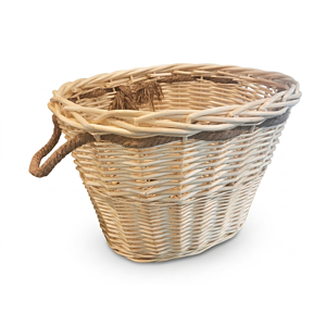 Opbergmand met touw 48x38x37cm