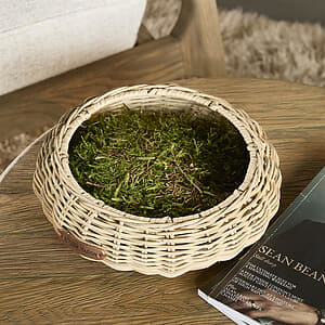 Rustic Rattan Aurea Tray S