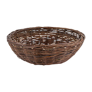 Nistkorb f&uuml;r Waldohreule &Oslash; 45 cm x H 14 cm