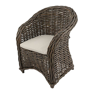 Chaise Surabaya - CL gris brun