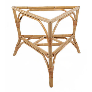 Rotan terrastafelonderstel voor tafelblad 100-120cm