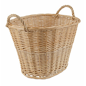 Opbergmand met hengsel 50x39x34 cm