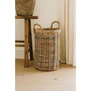 Rattan-Schirmkorb