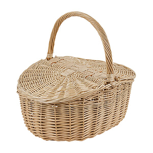 Picknickkorb 39 x 33 x 21/17cm, Henkelh&ouml;he 38 cm