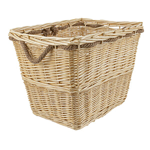 Opbergmand met touw 45x35x35cm