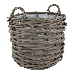 Rattan-Pflanzenkorb 