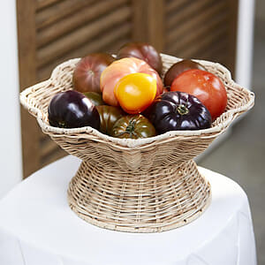 Rustic Rattan Benoa Bowl