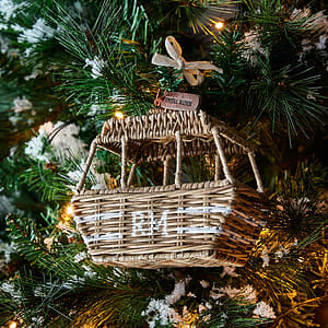 Rustic Rattan Ski Lift