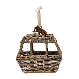Rustic Rattan Ski Lift