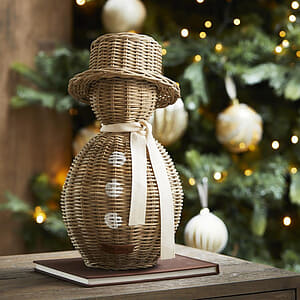 Rivi&egrave;ra Maison - Rustic Rattan Snowman L