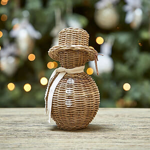 Rivi&egrave;ra Maison - Rustic Rattan Snowman