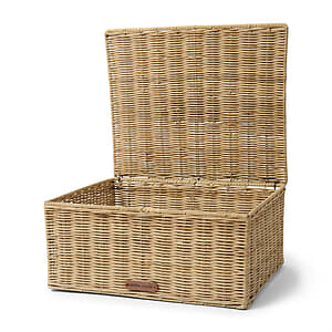 Rivi&egrave;ra Maison - Rustic Rattan Bow Storage Box L