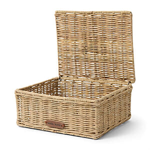  Rivi&egrave;ra Maison - Rustic Rattan Bow Storage Box M
