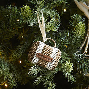 Rivi&egrave;ra Maison - Rustic Rattan Suitcase Ornament