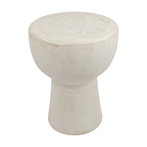 Tafel wit - &oslash; 40 x 50 cm hoog