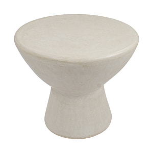 Tafel wit - &oslash; 50 x 40 cm hoog