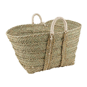 Tas van Zeegras voor o.a. haardhout / tuinafval