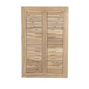 Teak tafelblad 200x90 cm 