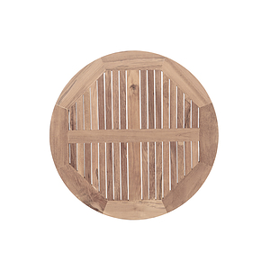 Tischblatt Teak ø50cm