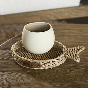 Rivi&egrave;ra Maison - Rustic Rattan Fish Mini Tray