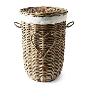 RR Heart Laundry Basket