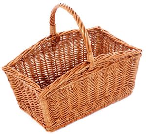 Rieten bakkersmand 1022